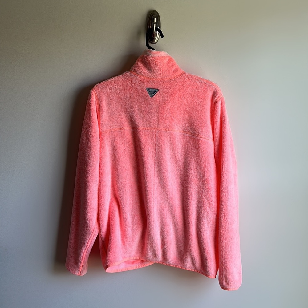 Columbia Neon Reversible Patterned Fleece Jacket, Women’s Size Small - Picture 5 of 5